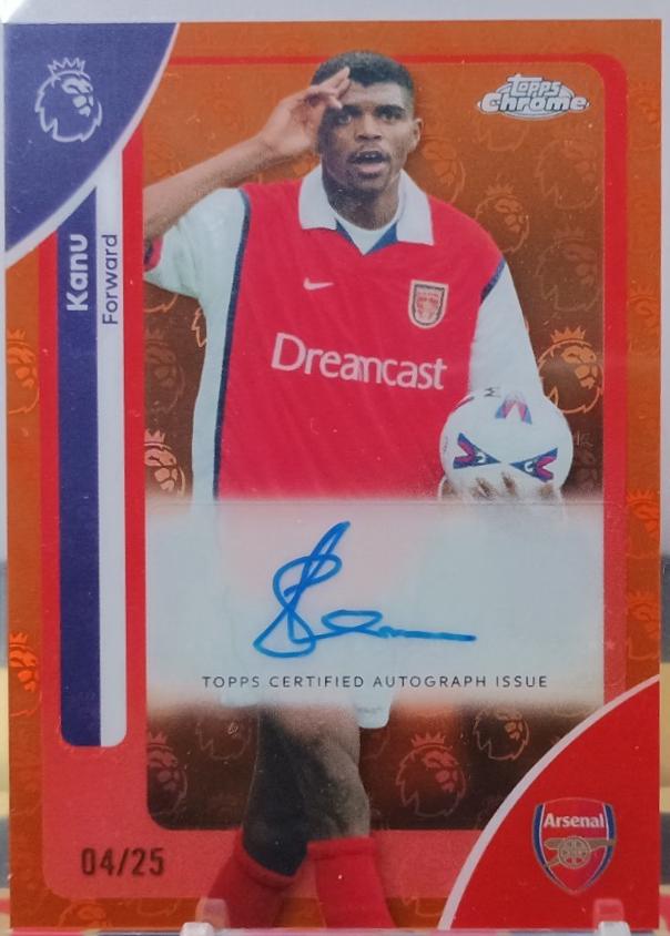 Kanu [Orange Refractor] #CA-KA