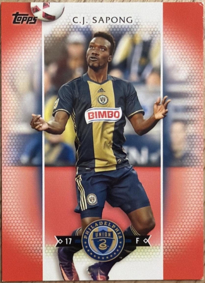 C. J. Sapong [Red] #45