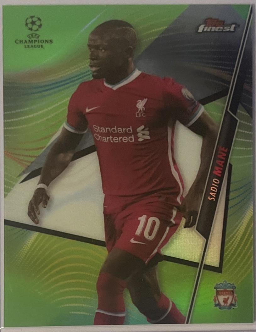 Sadio Mane [Neon Green Refractor] #2