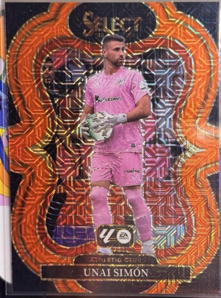 Unai Simon [Orange Mojo] #133