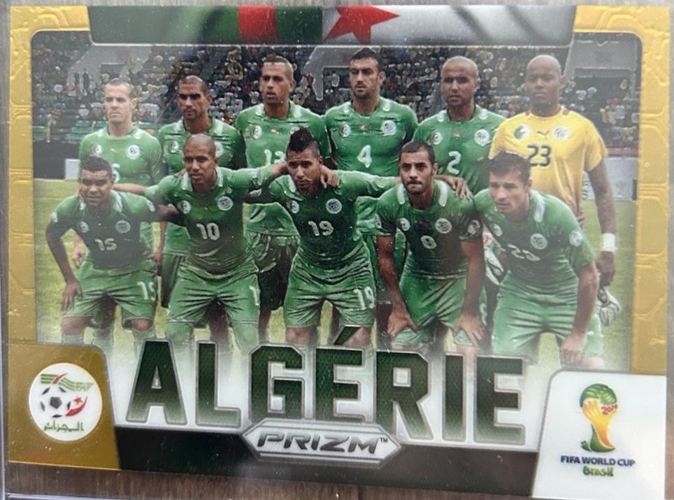 Algerie [Gold Prizm] #1