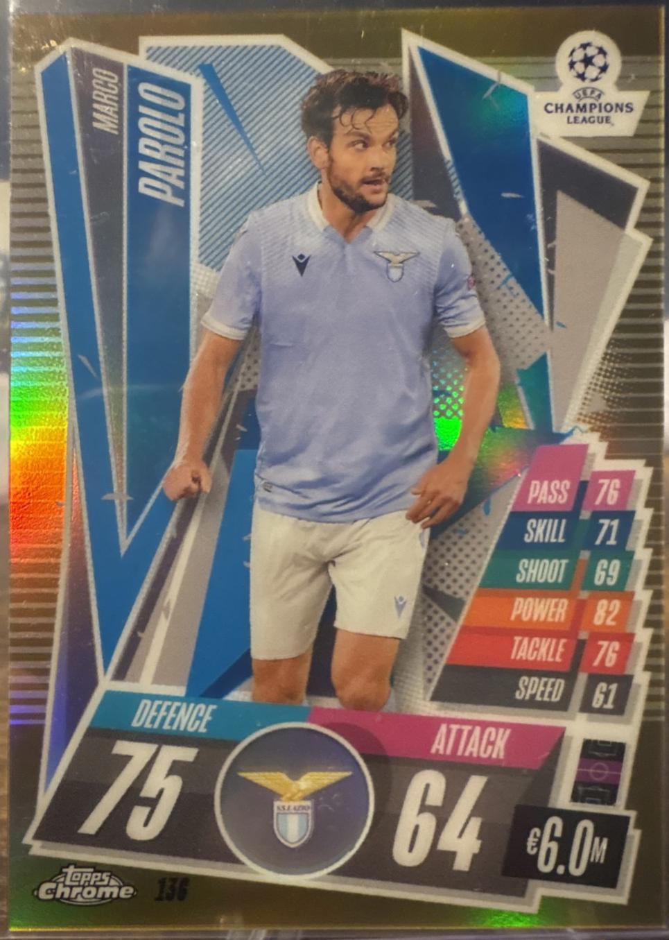 Marco Parolo [Gold Refractor] #136