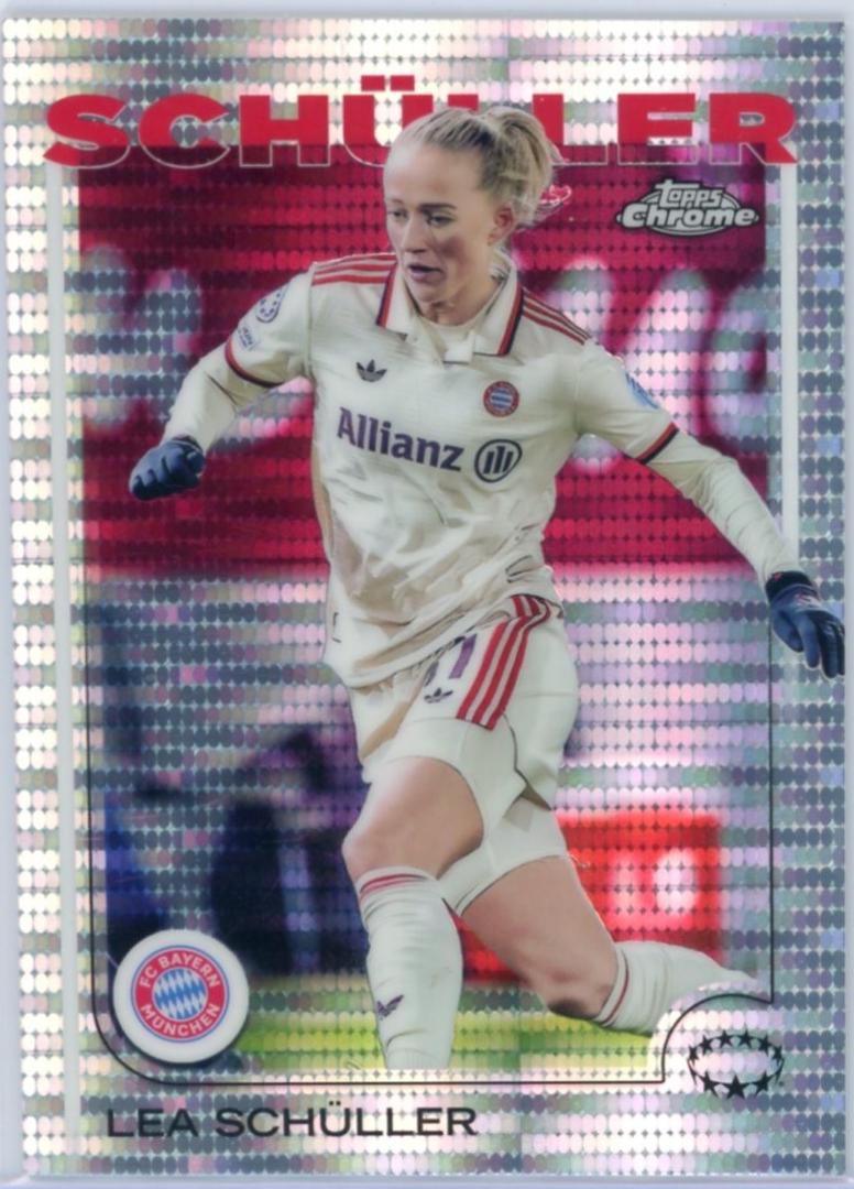 Lea Schuller [Pulsar Refractor] #97