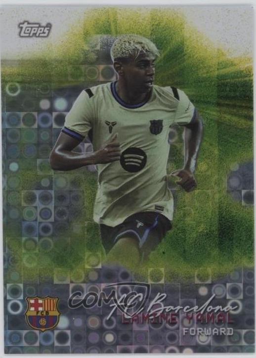 Lamine Yamal [Halo] #26