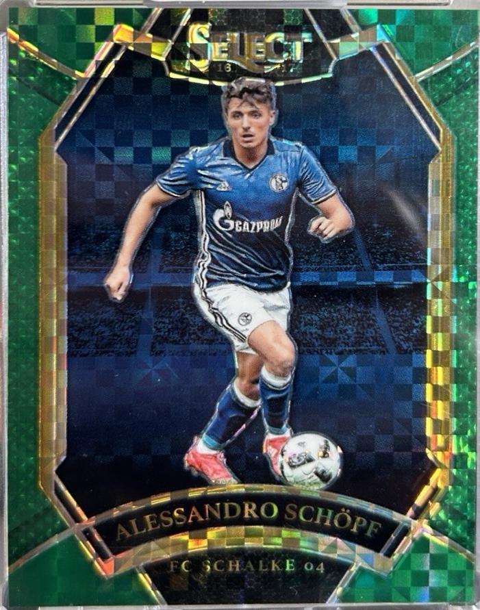 Alessandro Schopf [Green Prizm] #221