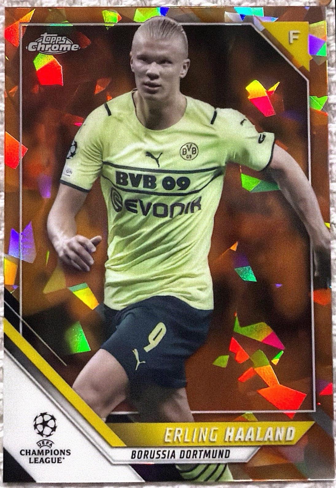 Erling Haaland [Orange] #200