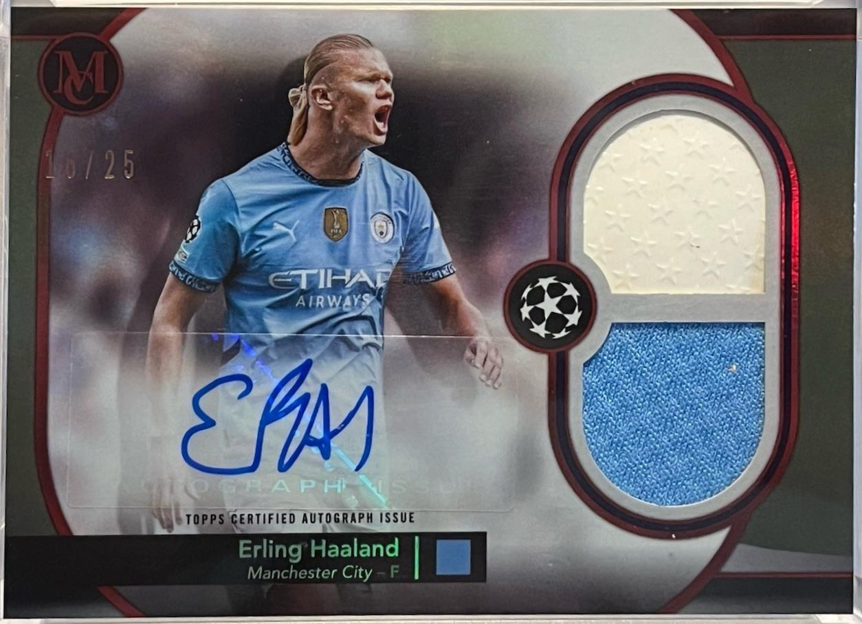 Erling Haaland [Ruby] #HAT-EH