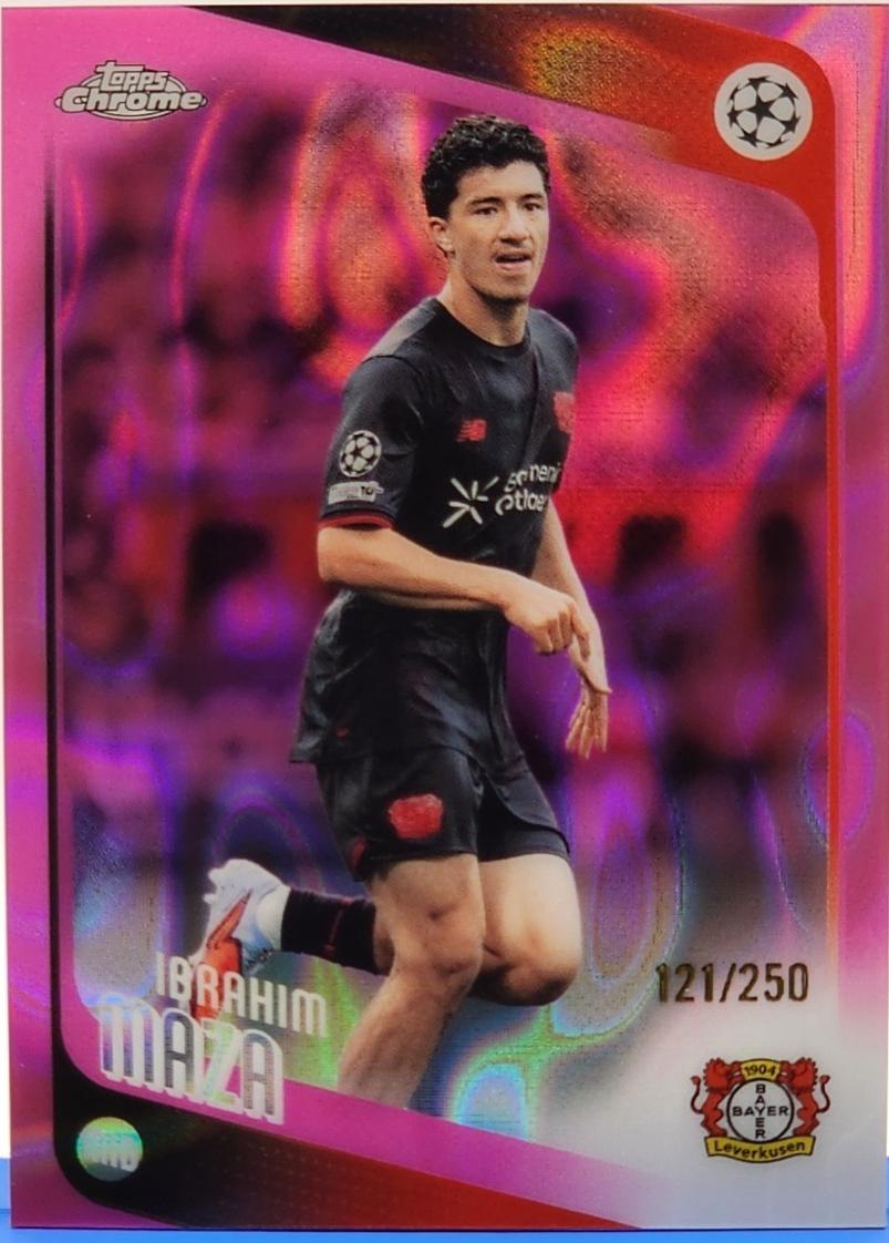 Ibrahim Maza [Pink Lava Refractor] #72