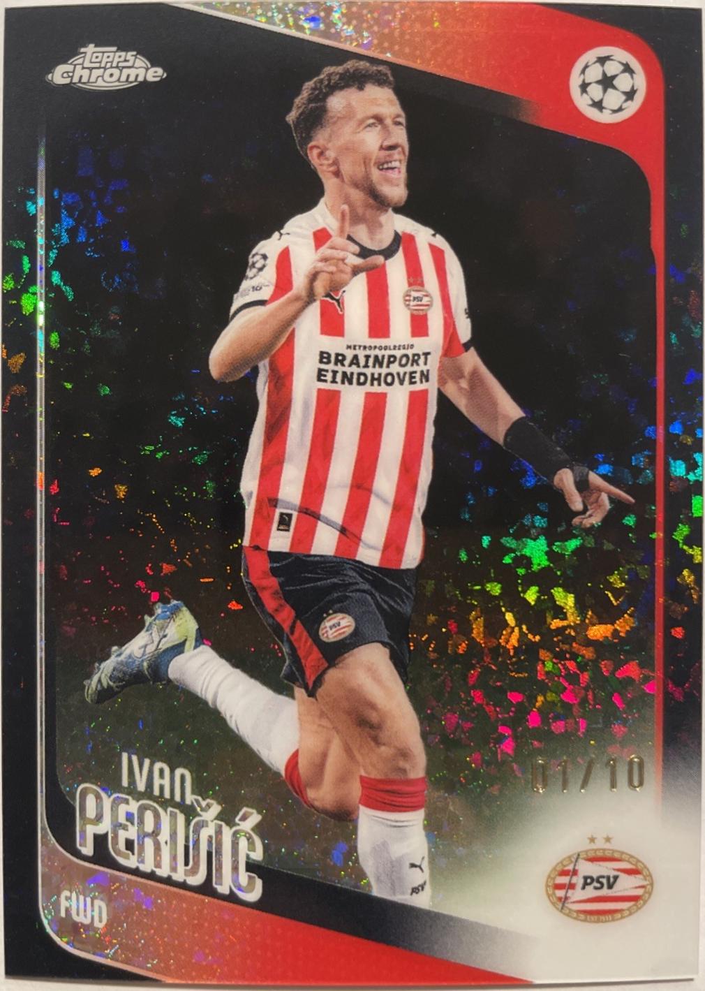 Ivan Perisic [Black Mini-Diamonds] #139