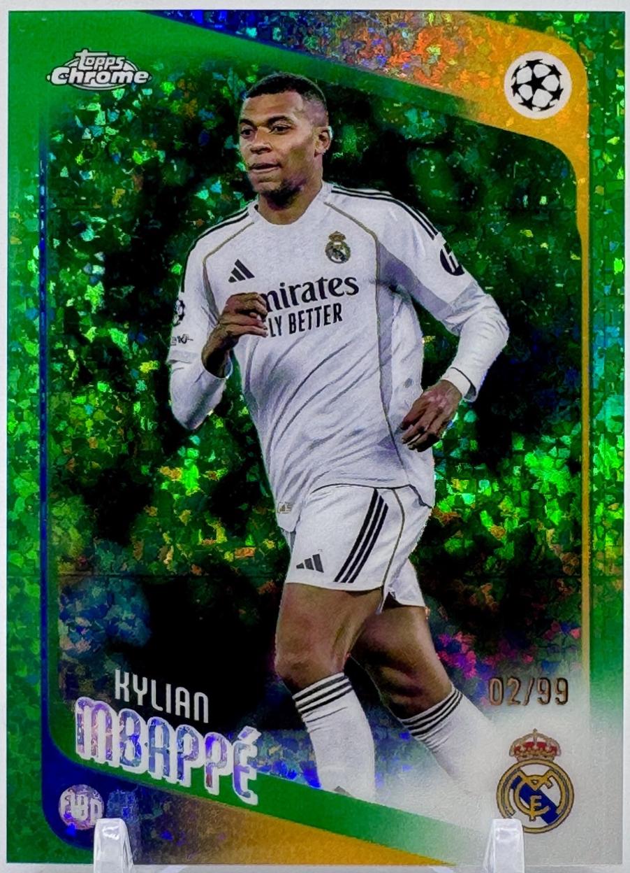 Kylian Mbappe [Green Mini-Diamonds] #112