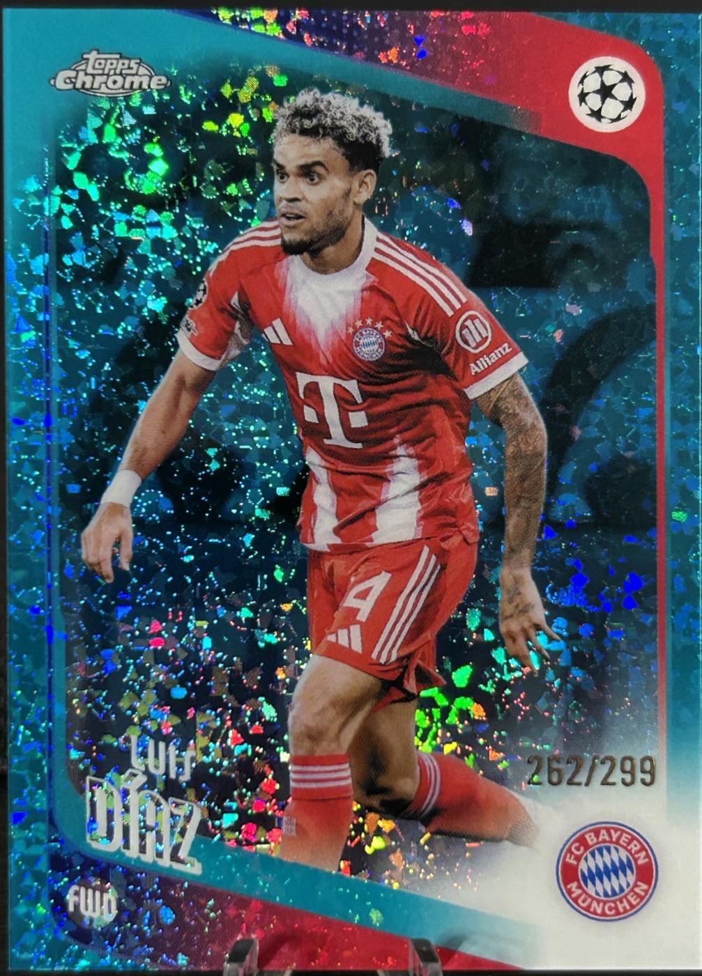 Luis Diaz [Teal Mini-Diamonds] #179