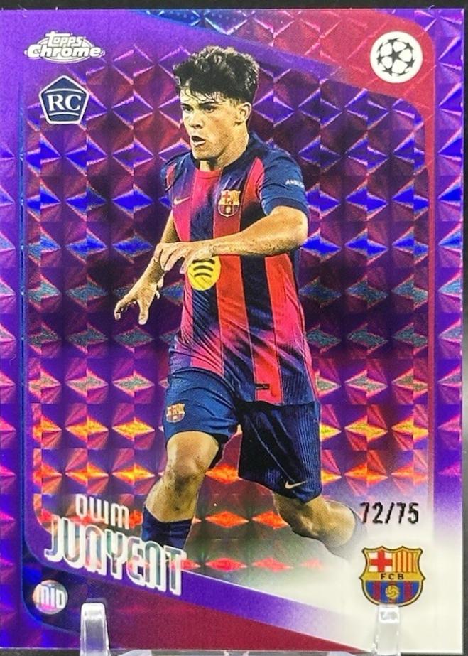 Quim Junyent [Purple X-Fractor] #93