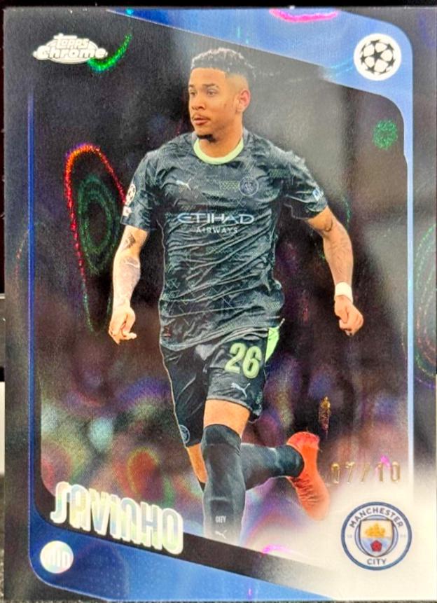 Savinho [Black Lava Refractor] #33