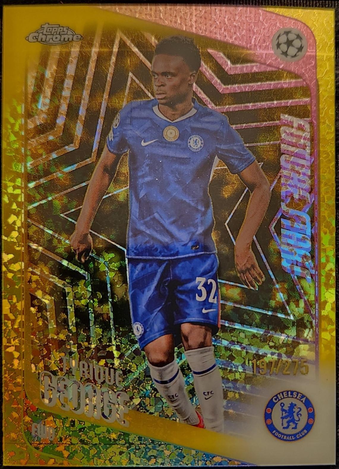 Tyrique George [Yellow Mini-Diamonds] #58