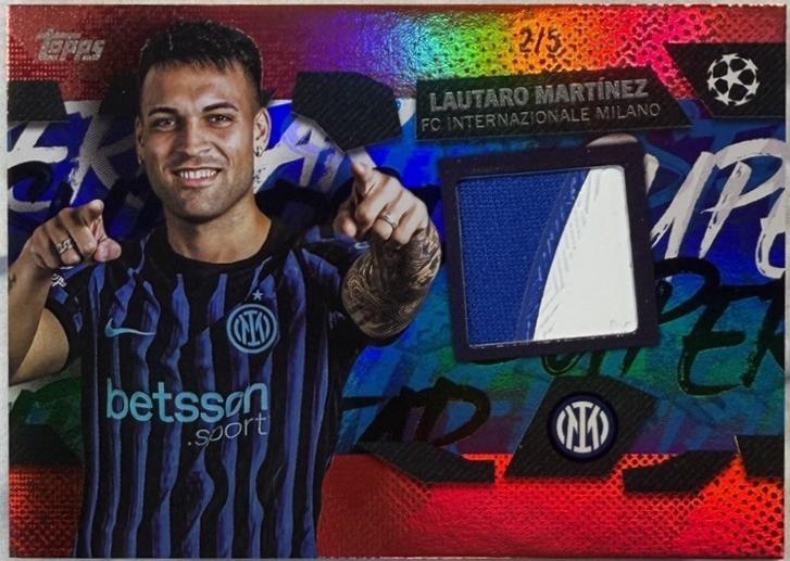 Lautaro Martinez [Red] #TSR-ML
