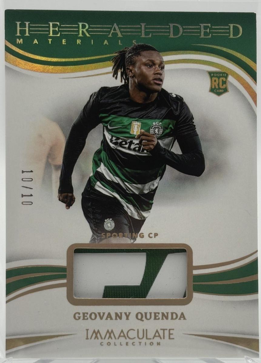 Geovany Quenda [Gold] #28