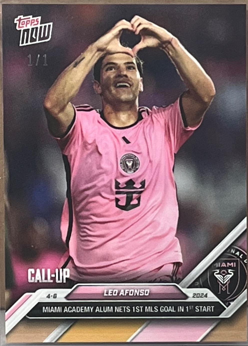 Leo Afonso [Gold] #32