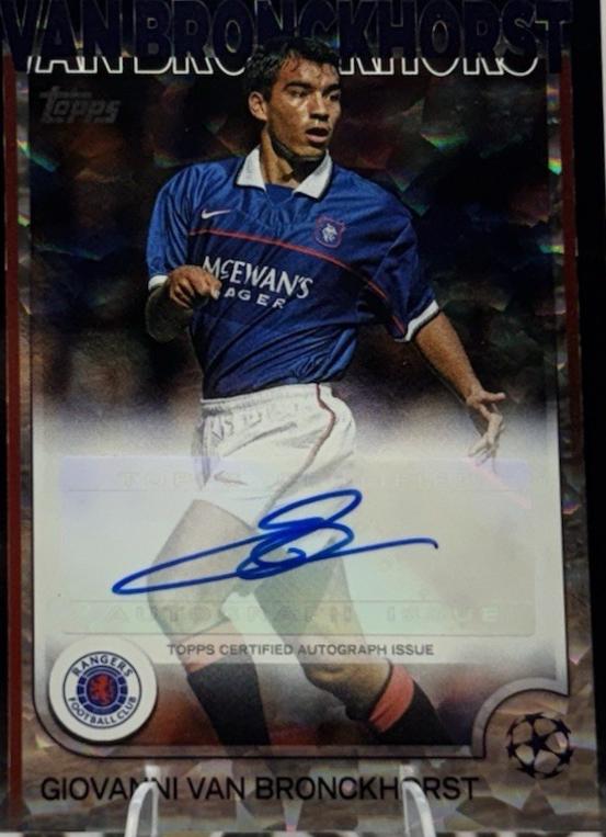 Giovanni van Bronckhorst [Black Icy] #A-GV