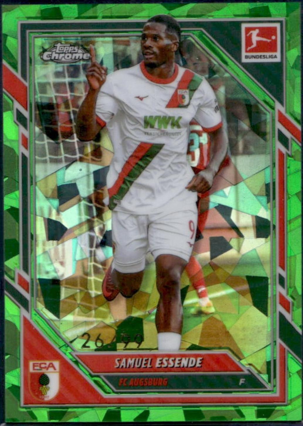 Samuel Essende [Green Sapphire] #5