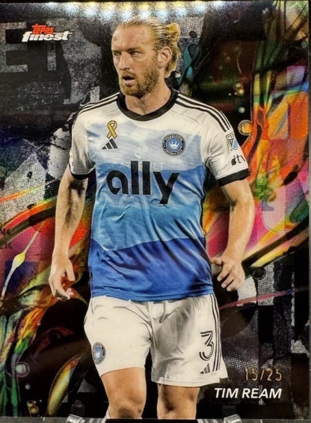Tim Ream [Black Refractor] #67