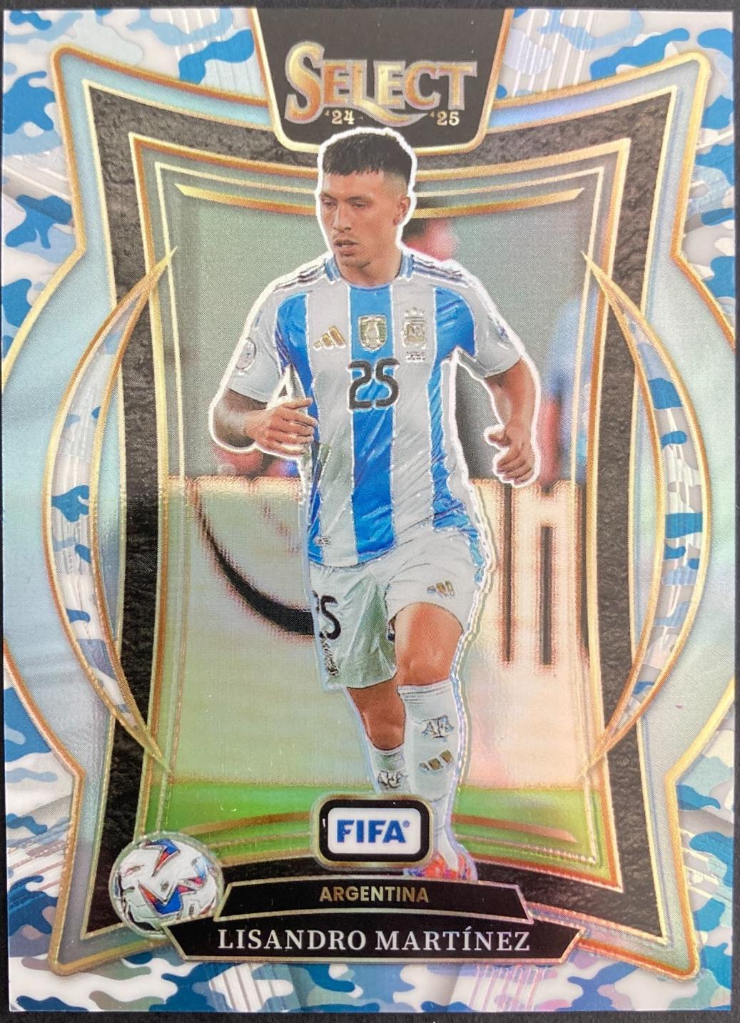 Lisandro Martinez [Winter Camo] #57