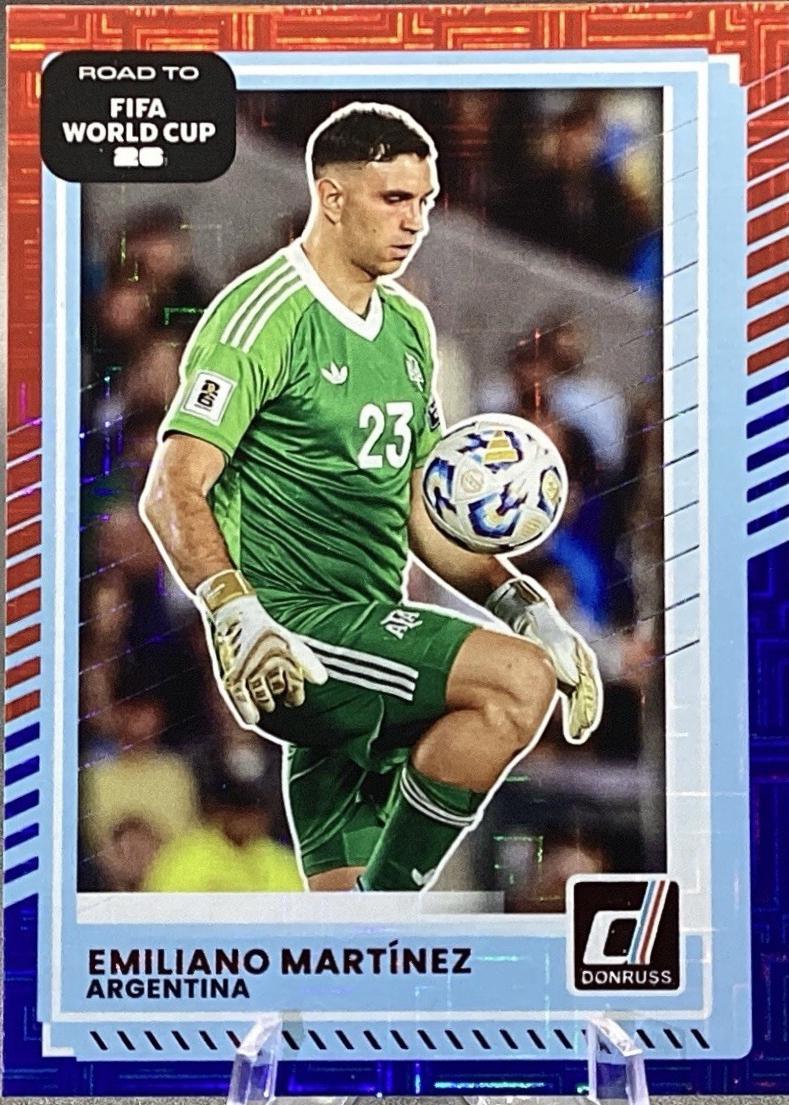 Emiliano Martinez [Red Blue Maze] #160