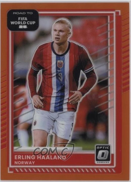 Erling Haaland [Orange] #170