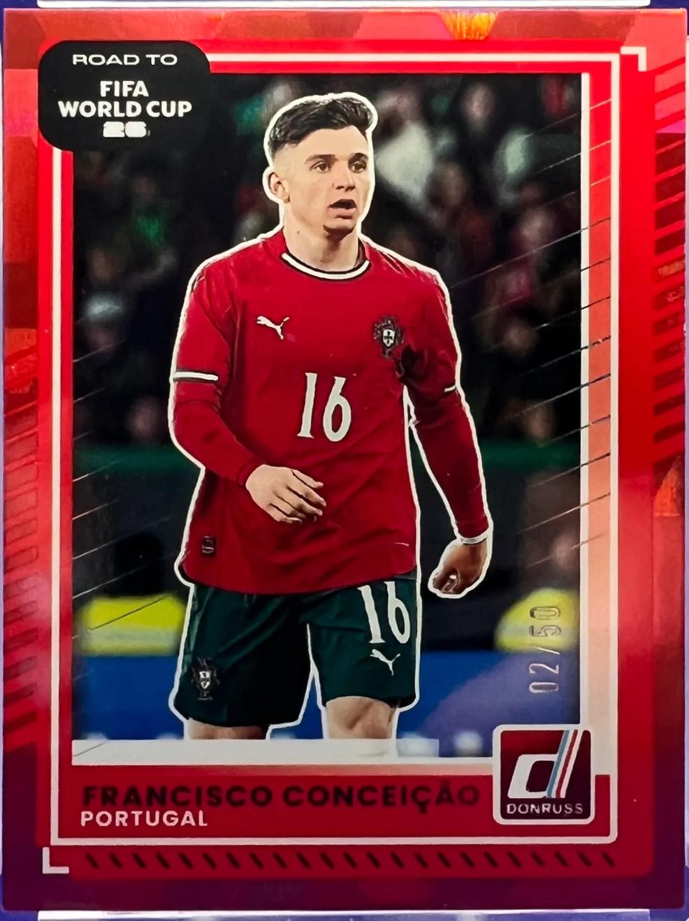 Francisco Conceicao [Red Cubic] #88