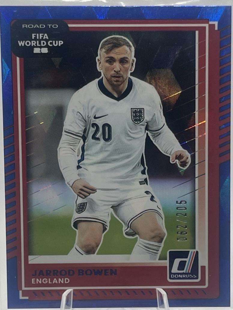 Jarrod Bowen [Blue Cubic] #73