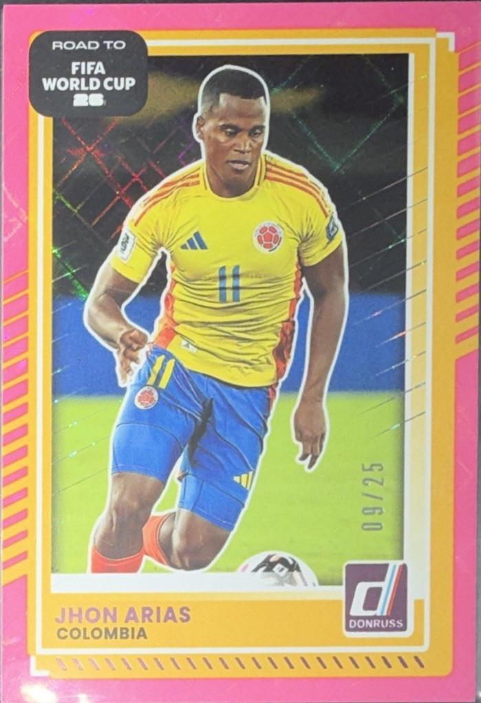 Jhon Arias [Pink Diamond] #124