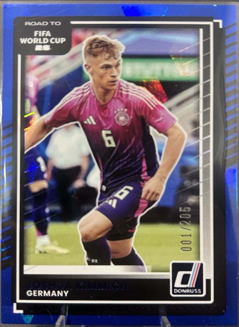 Joshua Kimmich [Blue Cubic] #39
