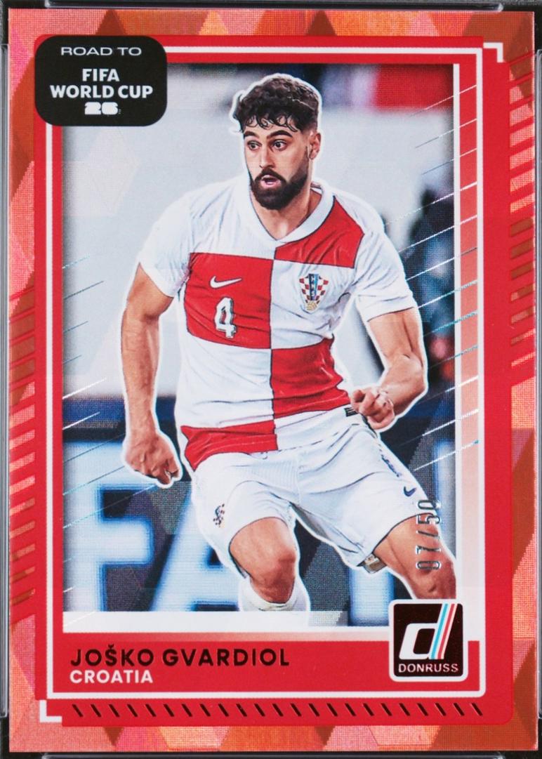 Josko Gvardiol [Red Cubic] #57