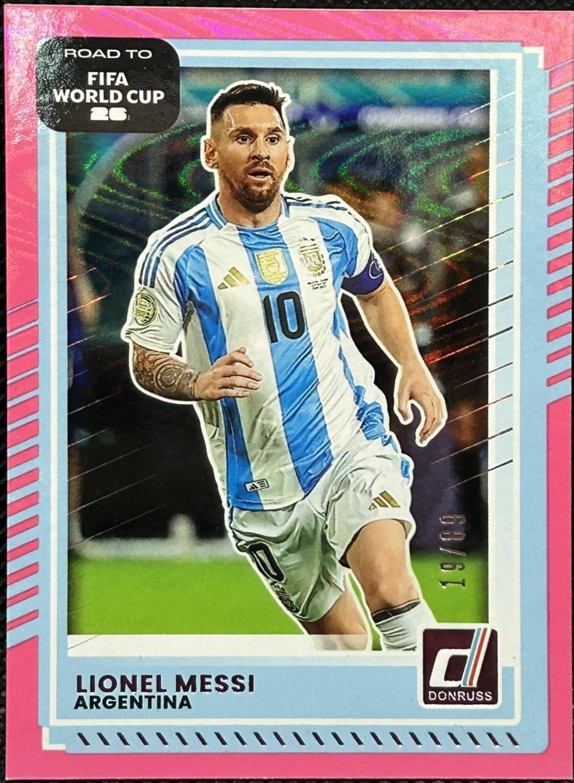 Lionel Messi [Pink Swirl] #154