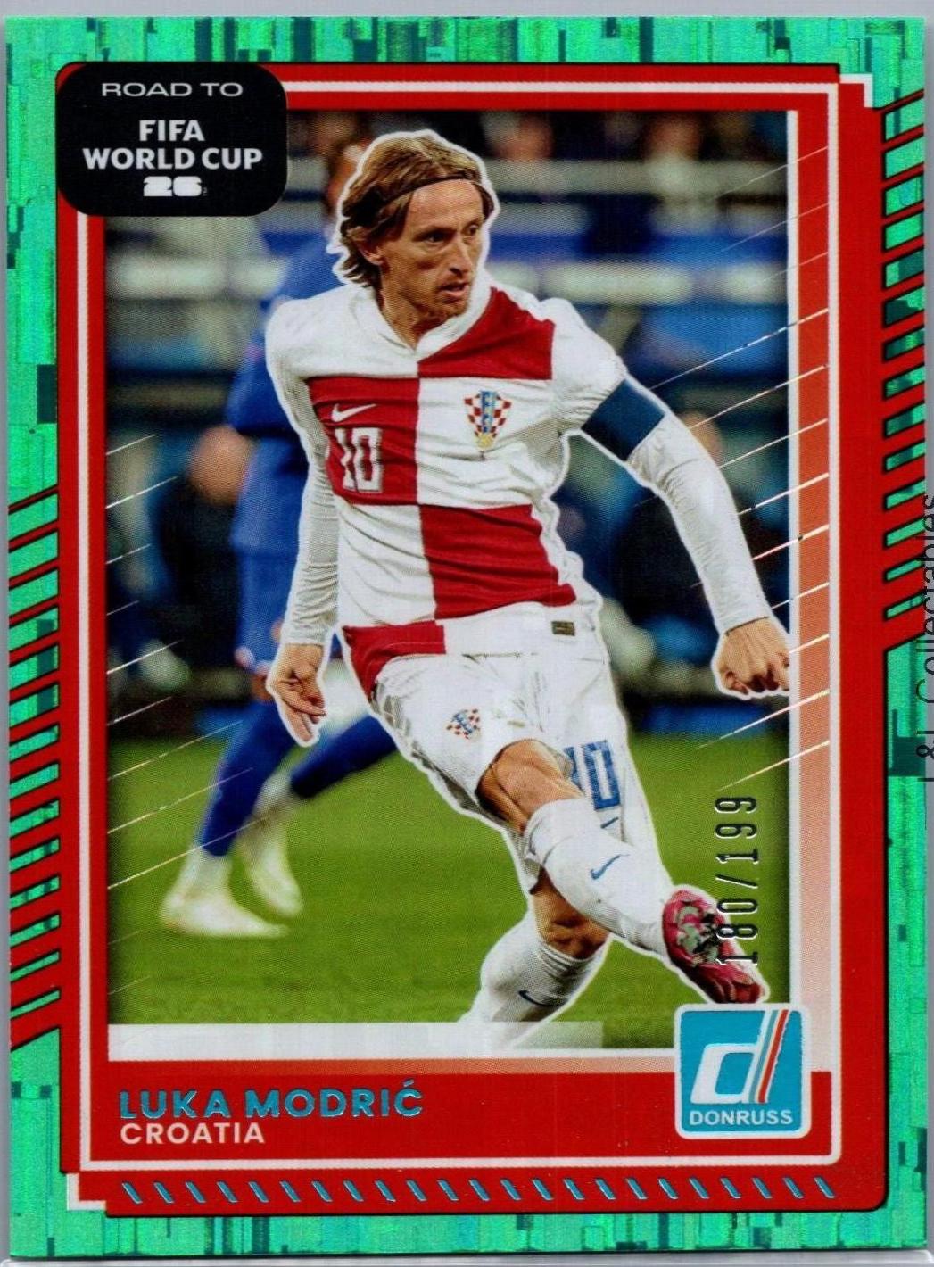 Luka Modric [Teal] #61