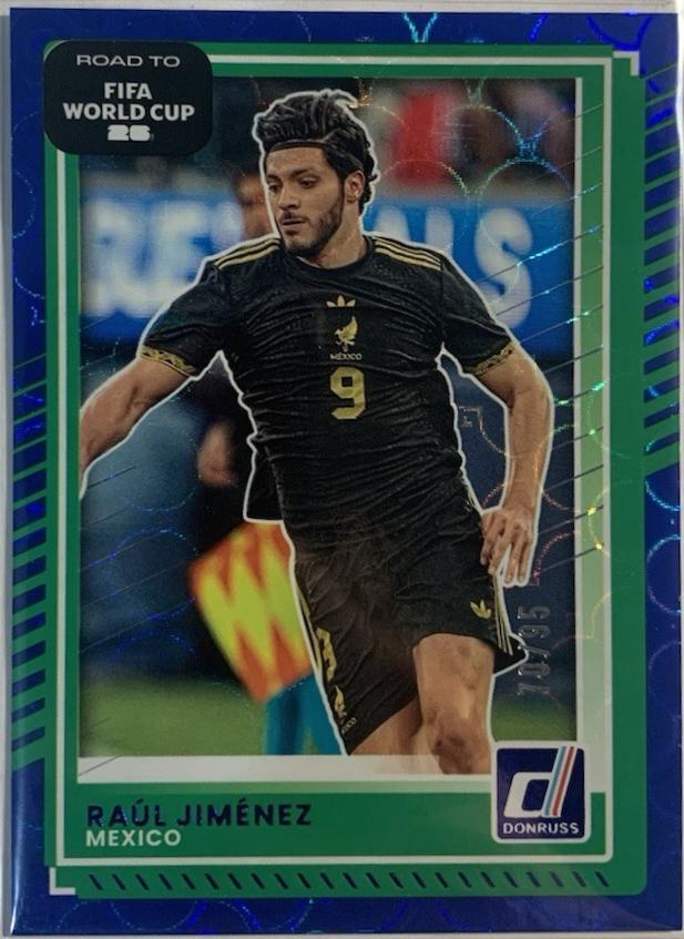 Raul Jimenez [Blue Pyramids] #74