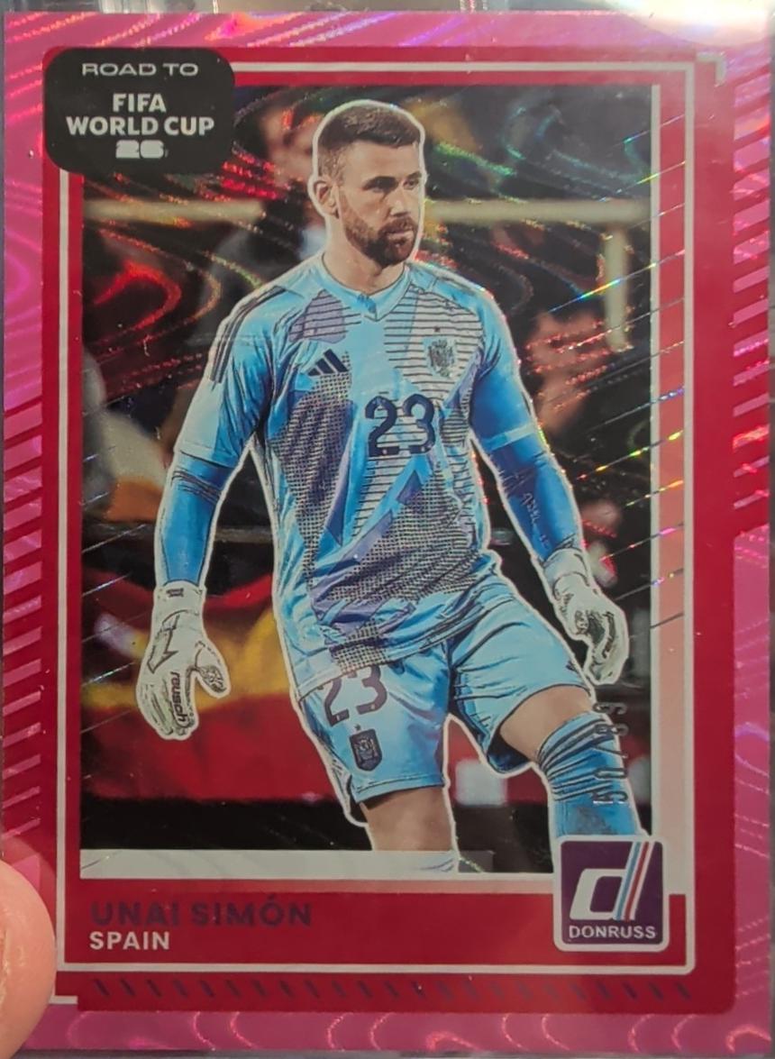Unai Simon [Pink Swirl] #19