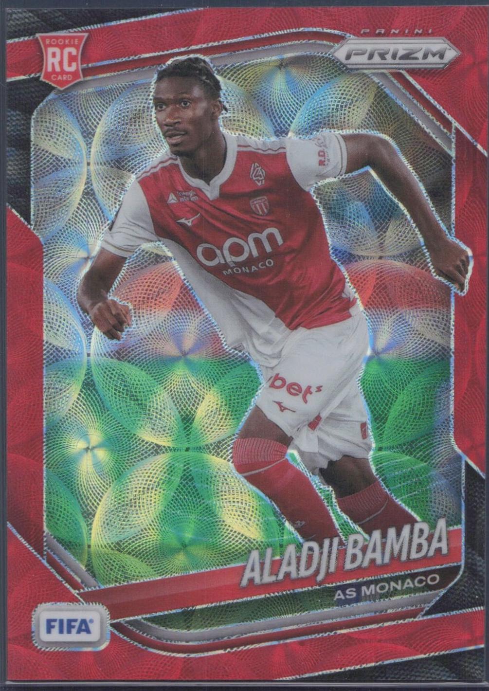 Aladji Bamba [Choice Red] #160
