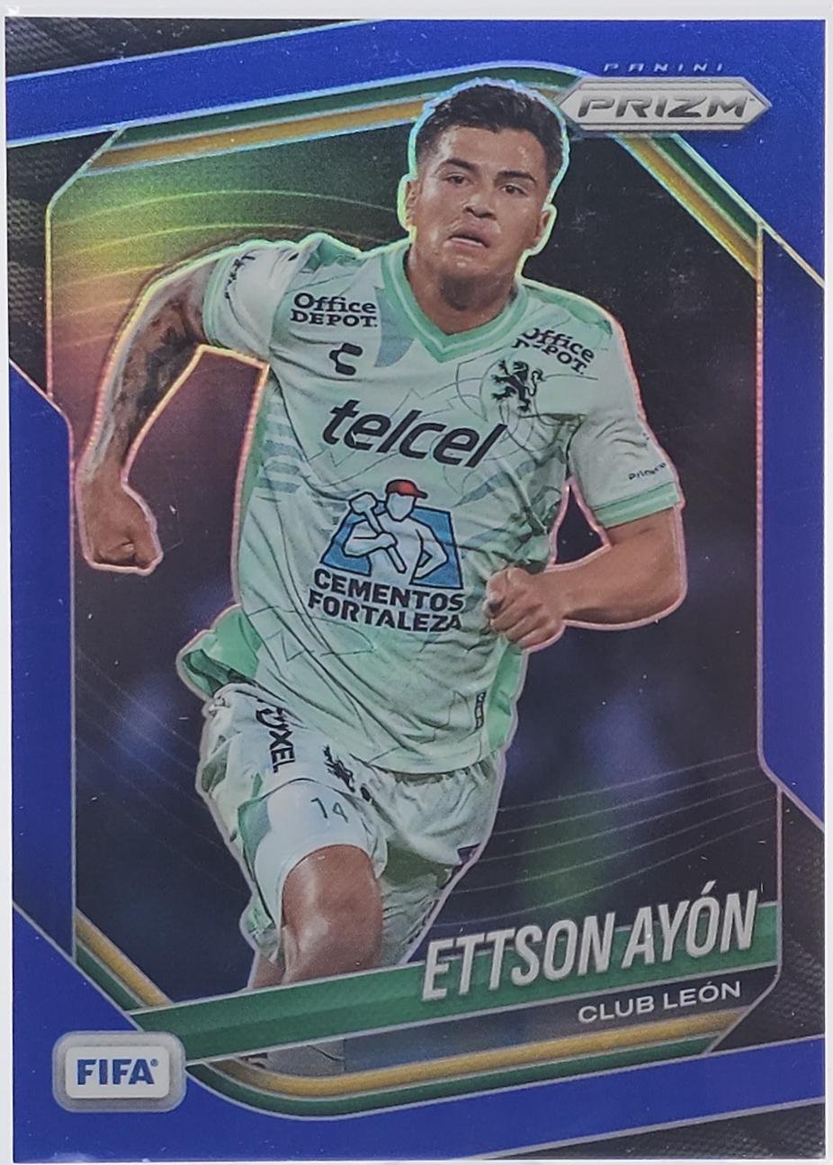 Ettson Ayon [Blue] #206