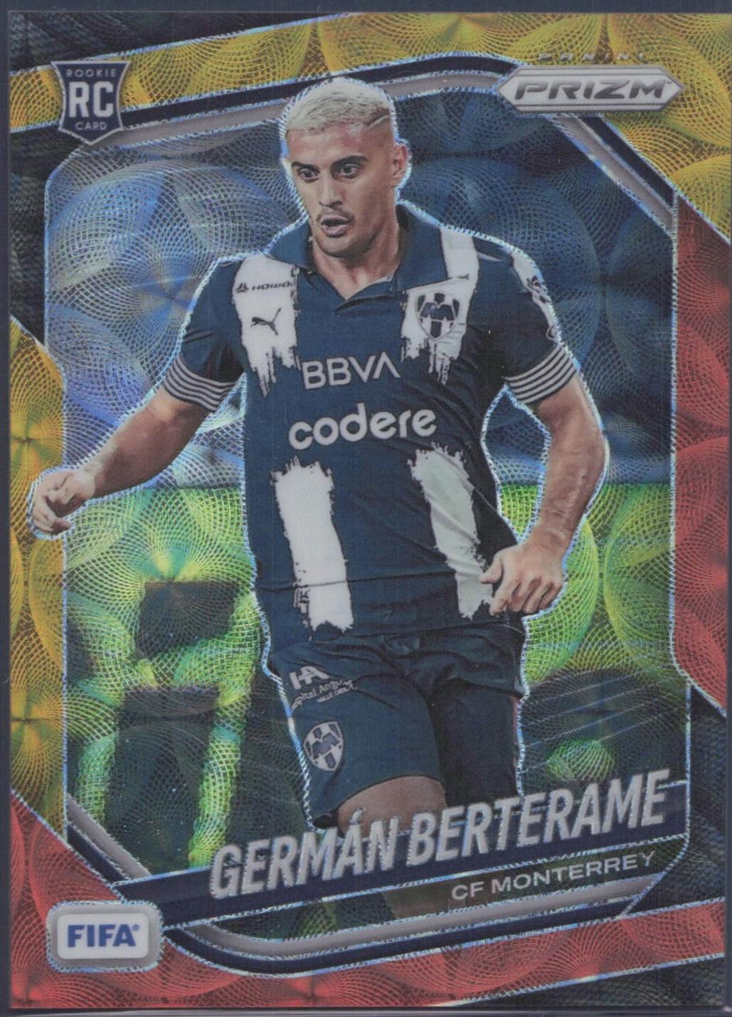 German Berterame [Choice Red Gold] #131