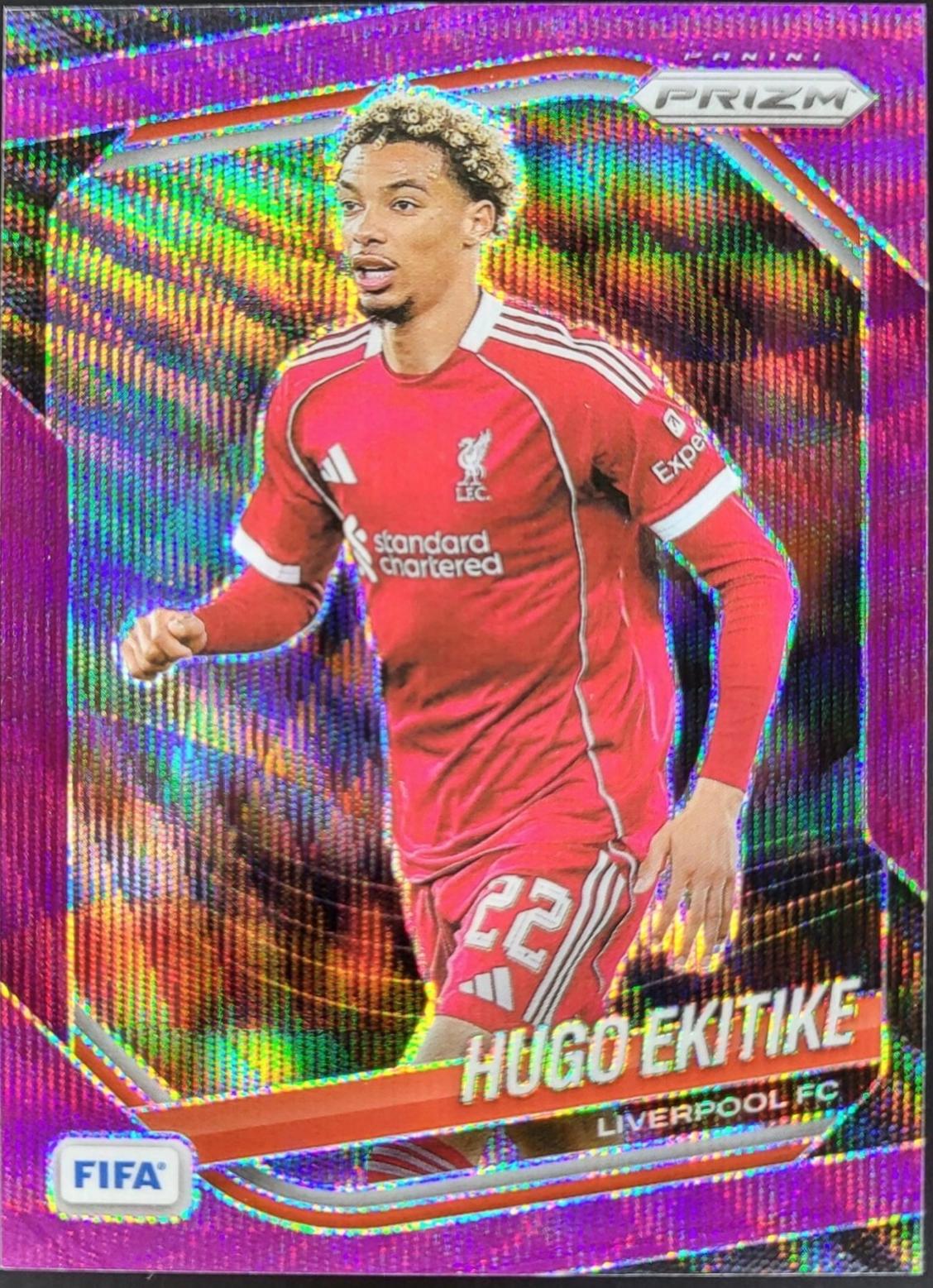 Hugo Ekitike [Purple Wave] #97