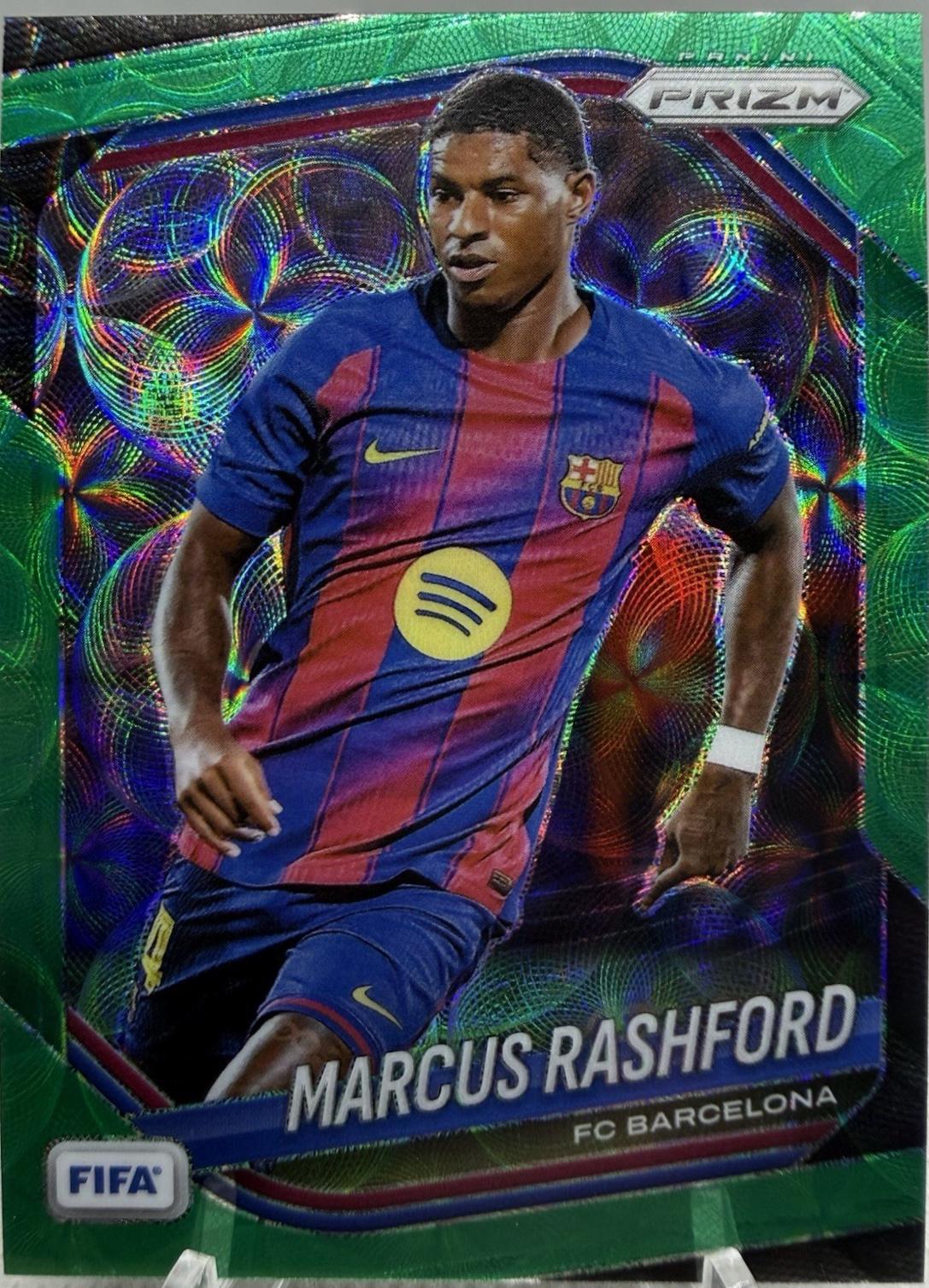 Marcus Rashford [Choice Green] #254