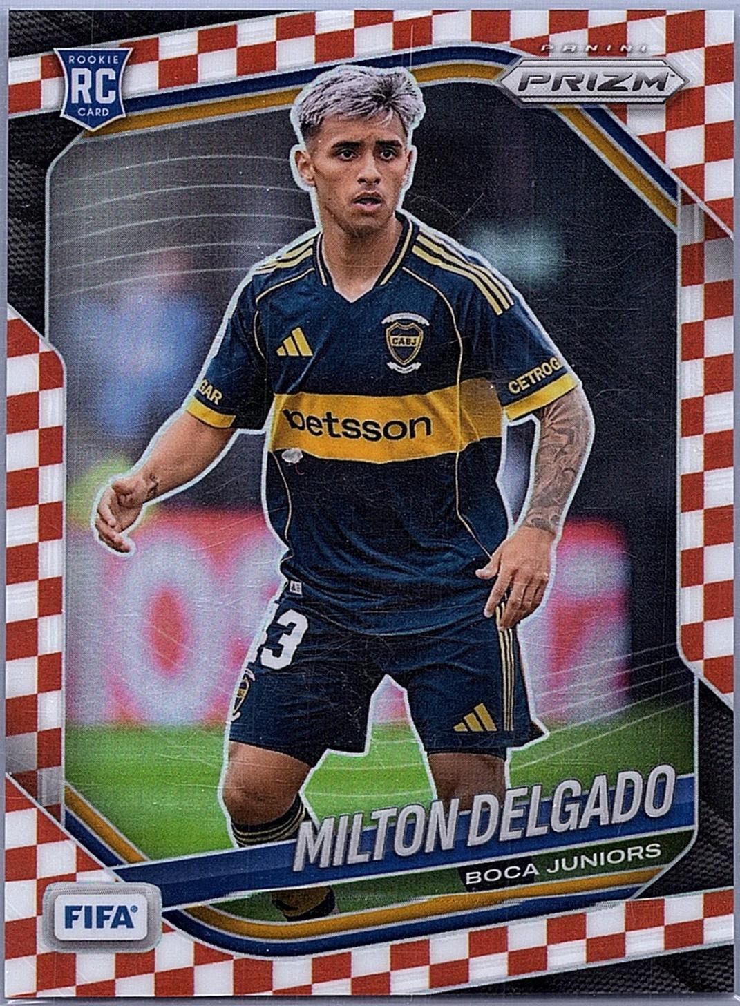 Milton Delgado [Red White Checker] #175