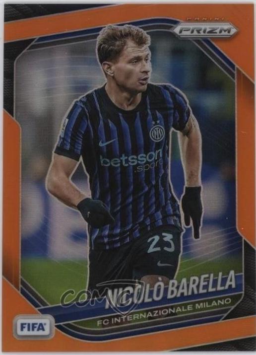 Nicolo Barella [Orange] #90
