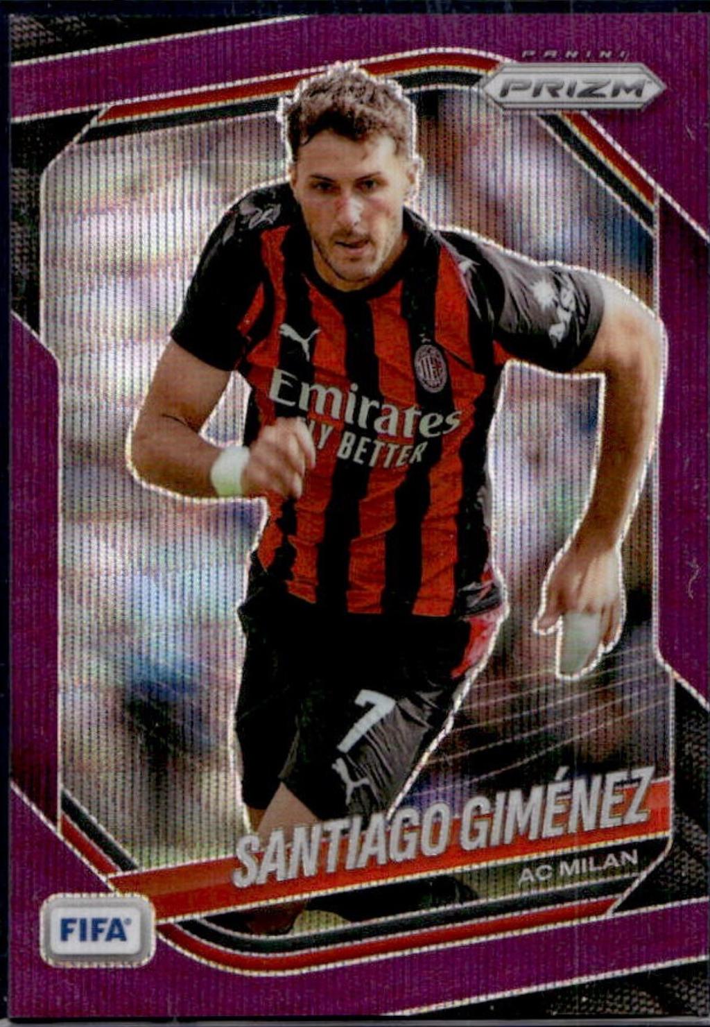 Santiago Gimenez [Purple Wave] #20