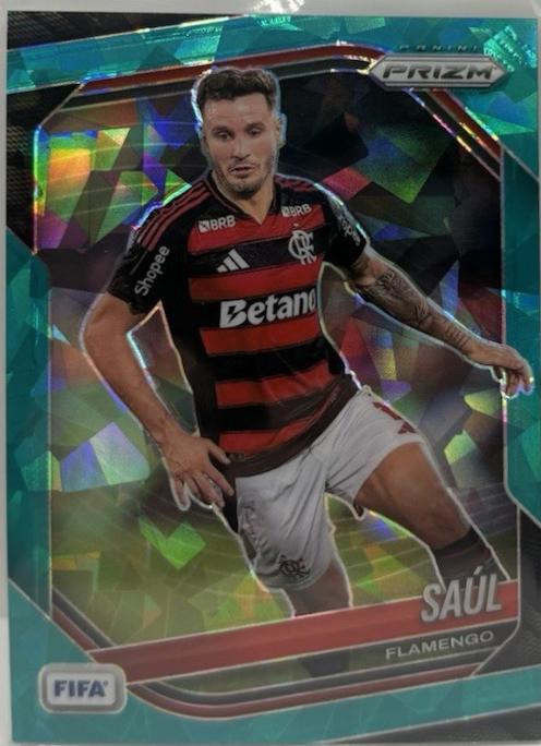 Saul [Teal Ice] #50
