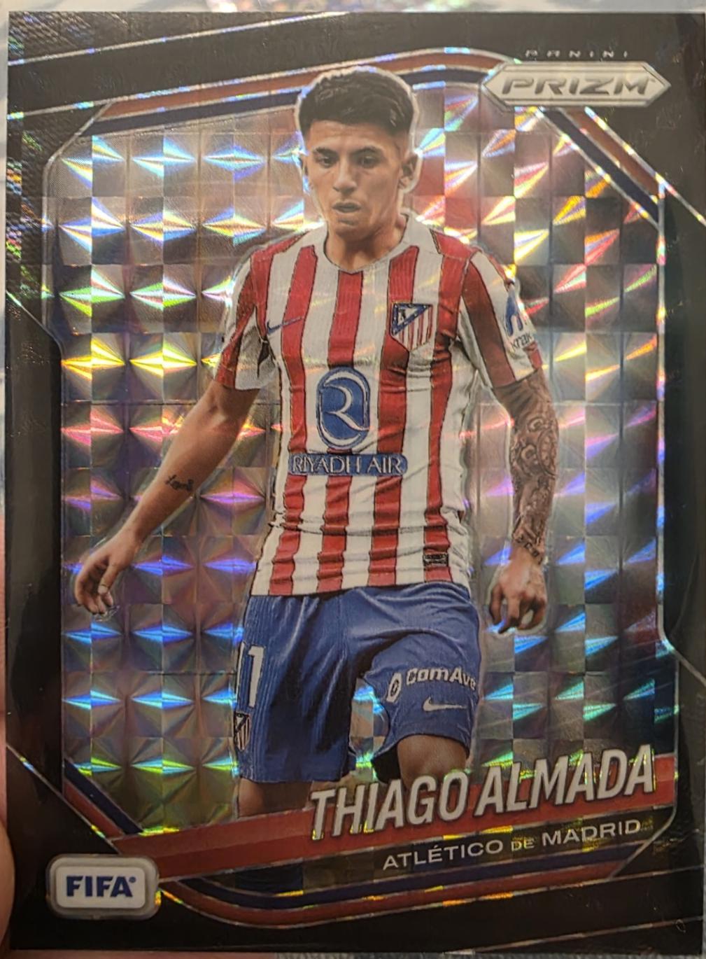 Thiago Almada [Black Finite] #12