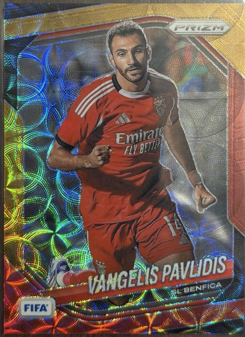 Vangelis Pavlidis [Choice Red Gold] #223