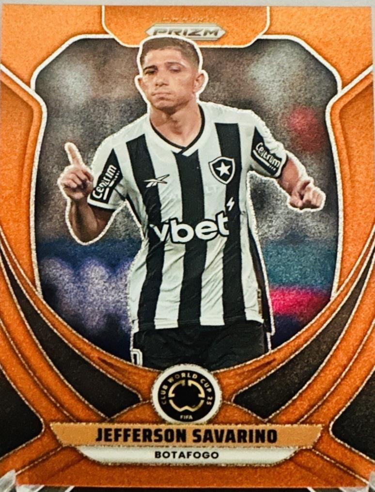 Jefferson Savarino [Orange Glitter] #54