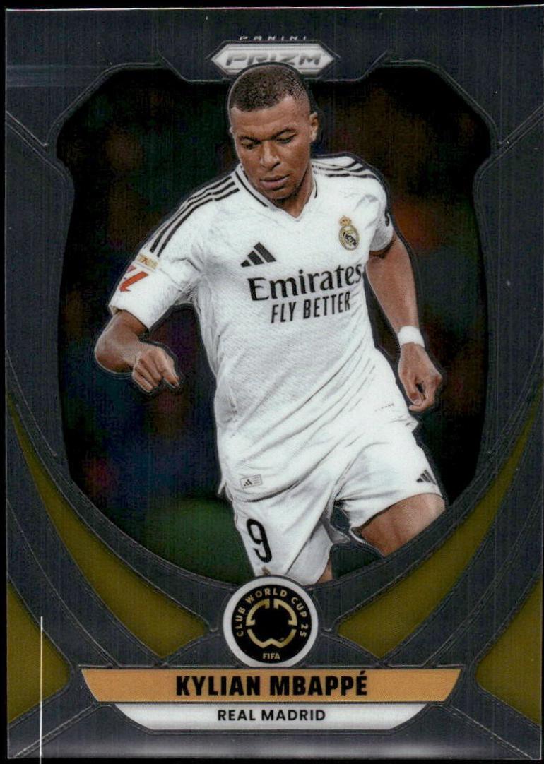 Kylian Mbappe [Gold Vinyl] #164