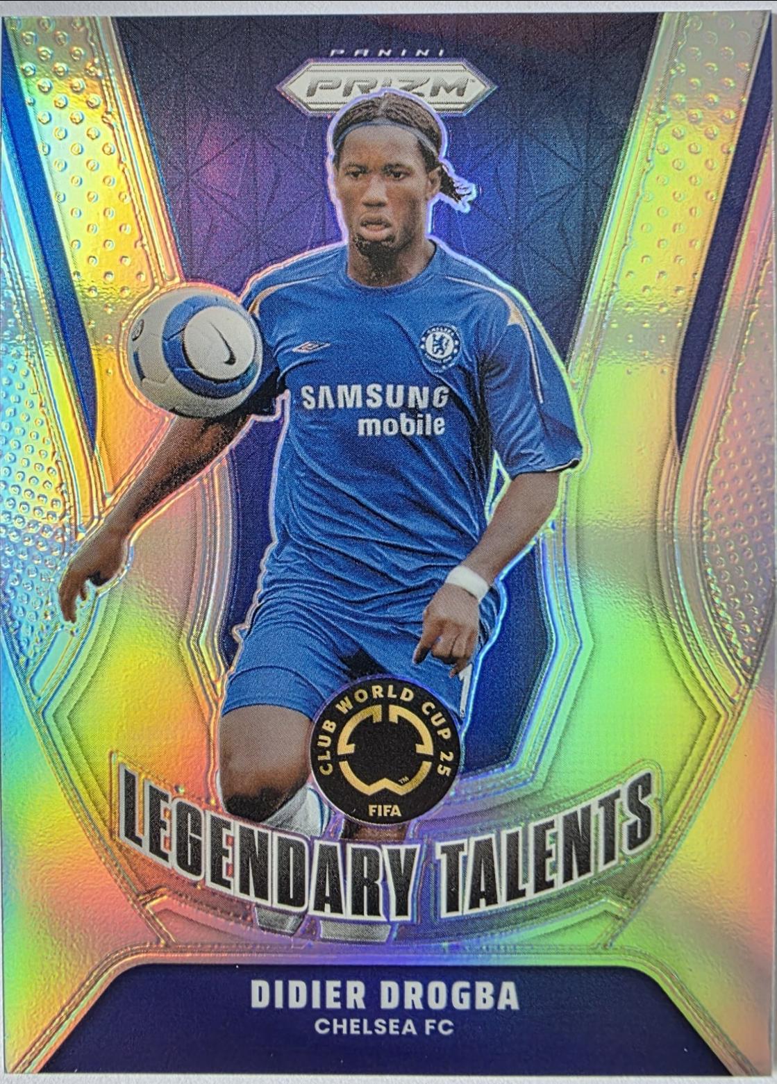 Didier Drogba [Silver] #4